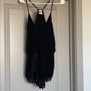 Black Romper